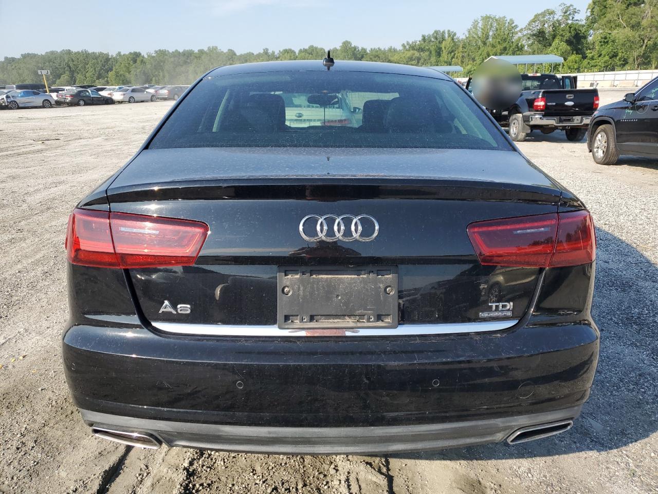 2016 Audi A6 Premium Plus VIN: WAUFMAFC1GN000735 Lot: 60541845