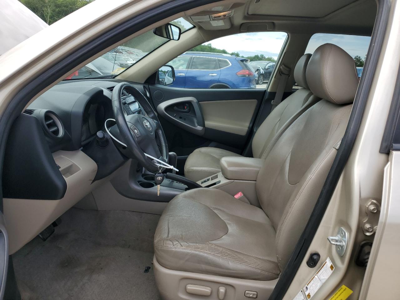 2008 Toyota Rav4 Limited VIN: JTMBD31V986084336 Lot: 62298405