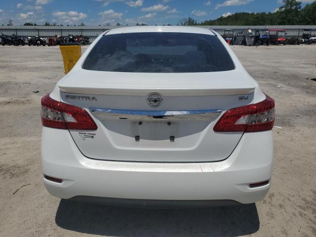 Sedans NISSAN SENTRA 2015 Biały