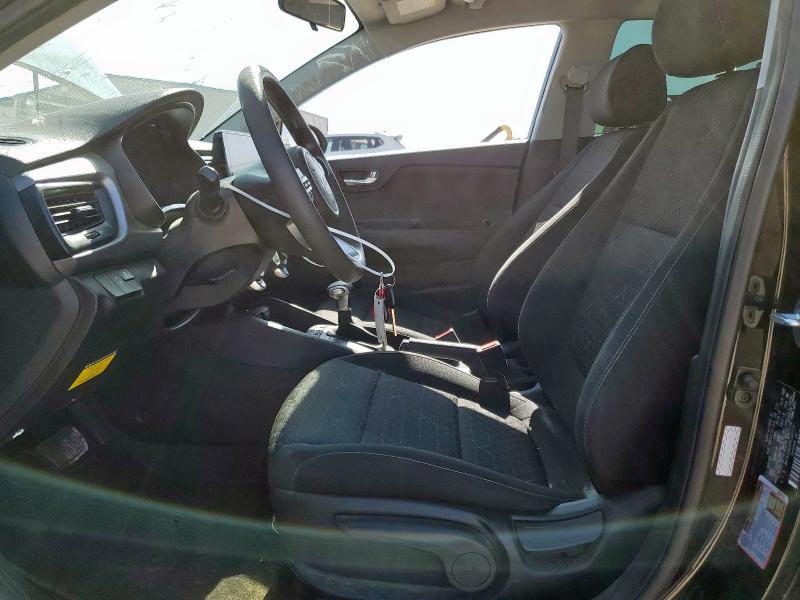  KIA RIO 2023 Black