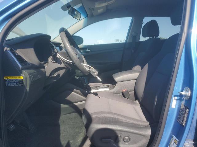  HYUNDAI TUCSON 2018 Blue
