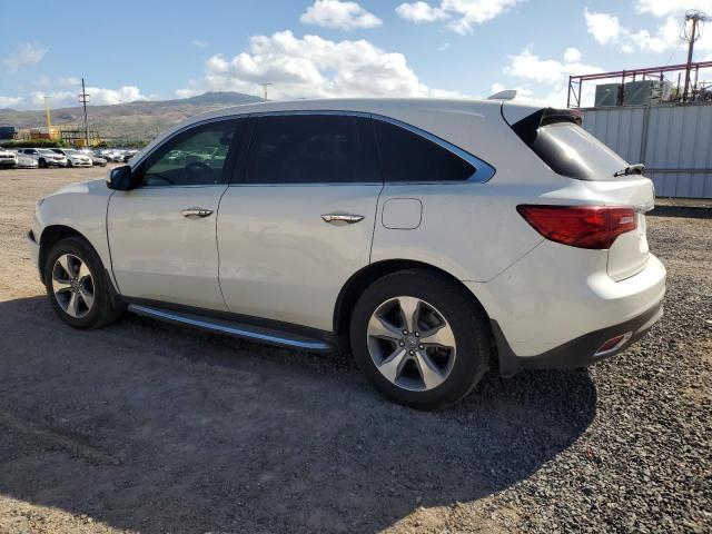 Паркетники ACURA MDX 2016 Белый