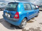 2004 RENAULT CLIO DYNAM for sale at Copart YORK