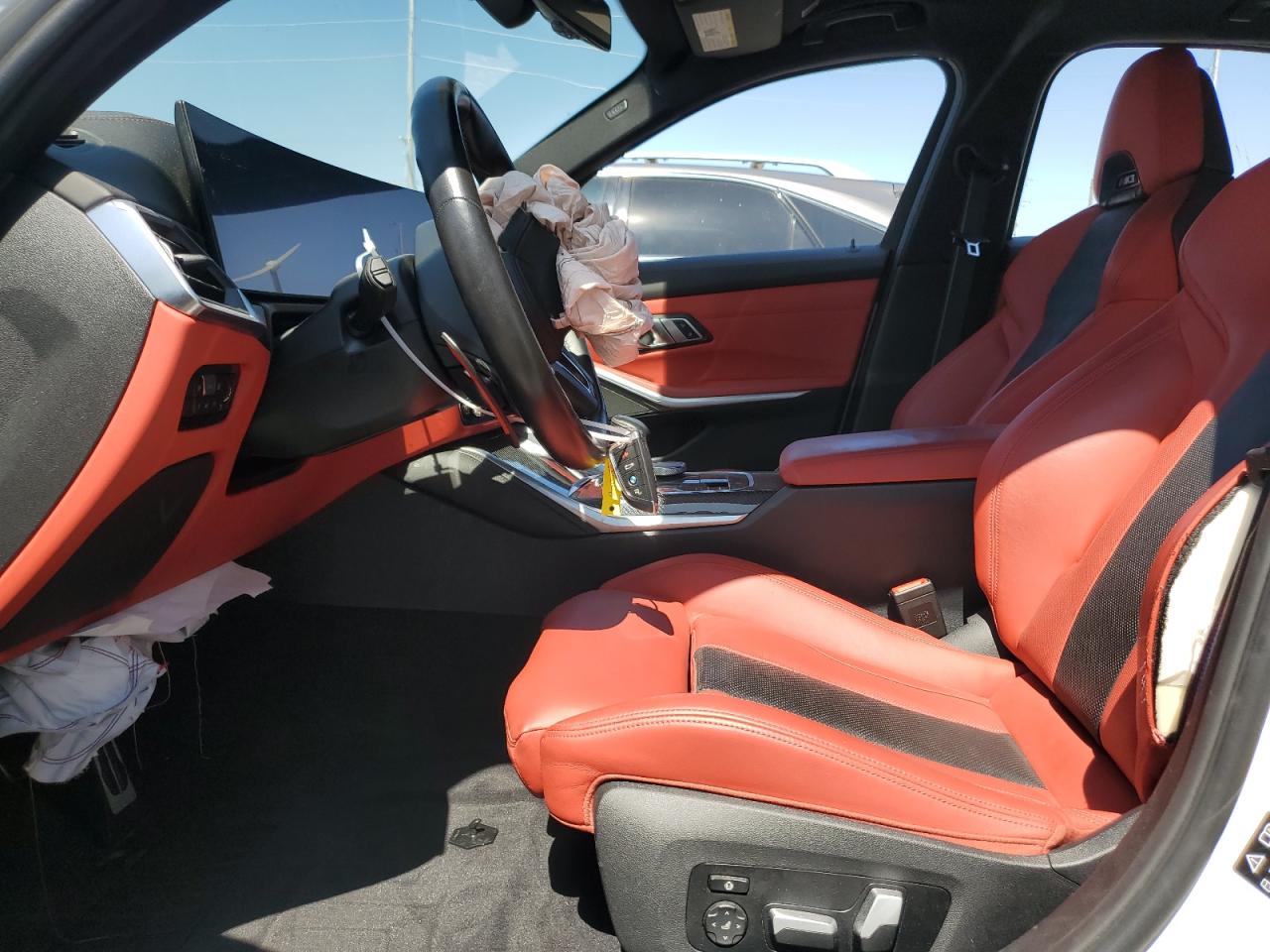 2024 BMW M3 Competition VIN: WBS43AY01RFT29411 Lot: 63083245