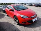2013 VAUXHALL ASTRA GTC for sale at Copart SANDWICH