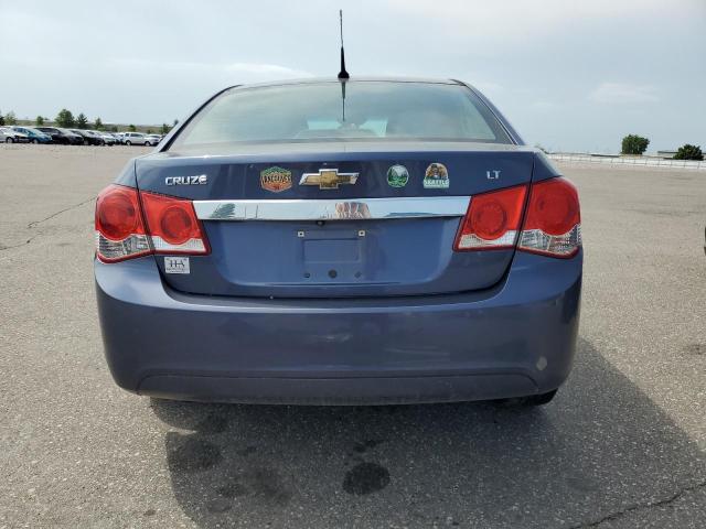 Sedans CHEVROLET CRUZE 2014 Granatowy