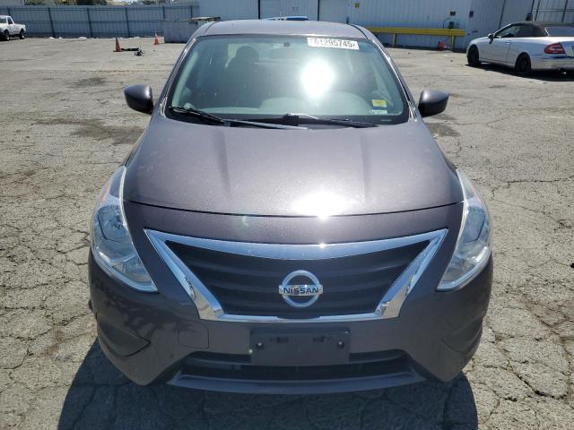  NISSAN VERSA 2015 Szary