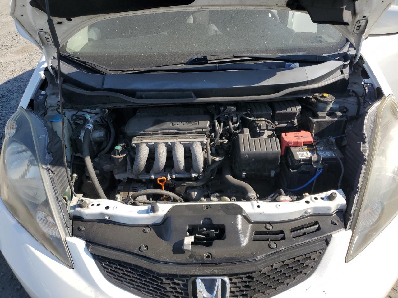 2012 Honda Fit VIN: JHMGE8G35CC034516 Lot: 62781435