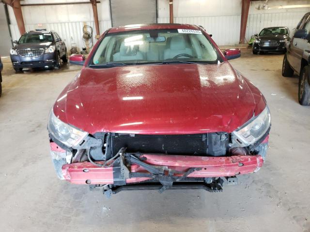  FORD TAURUS 2013 Red