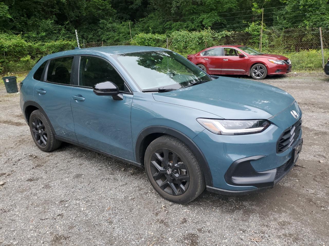 HONDA HR-V 2024 VIN 3CZRZ2H55RM757635 zdjęcie 4