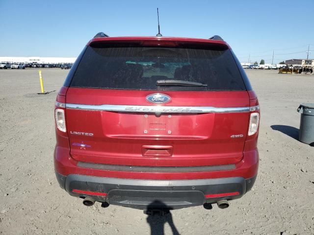 Parquets FORD EXPLORER 2013 Czerwony