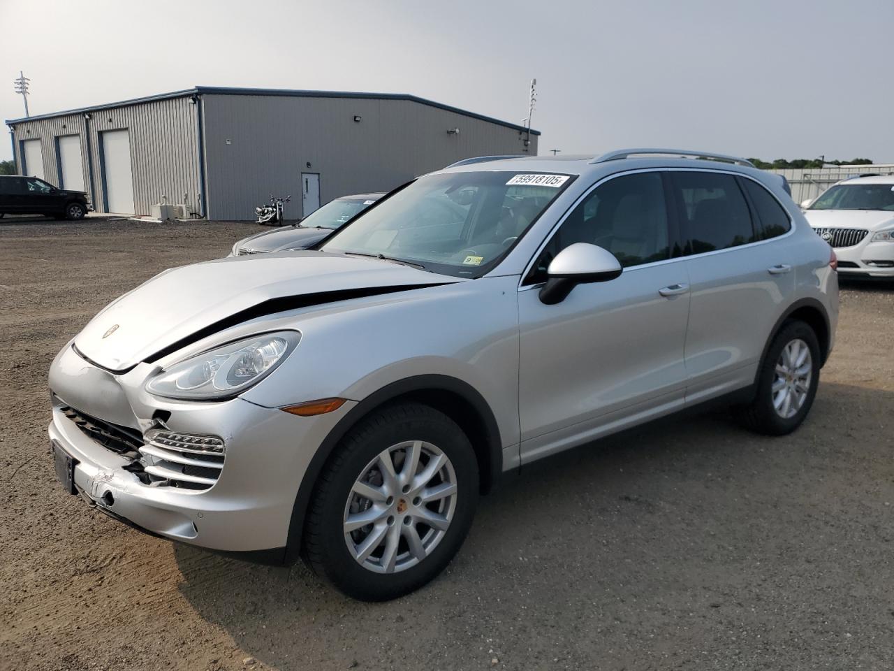 2013 Porsche Cayenne de vânzare în Waldorf, MD - Front End
