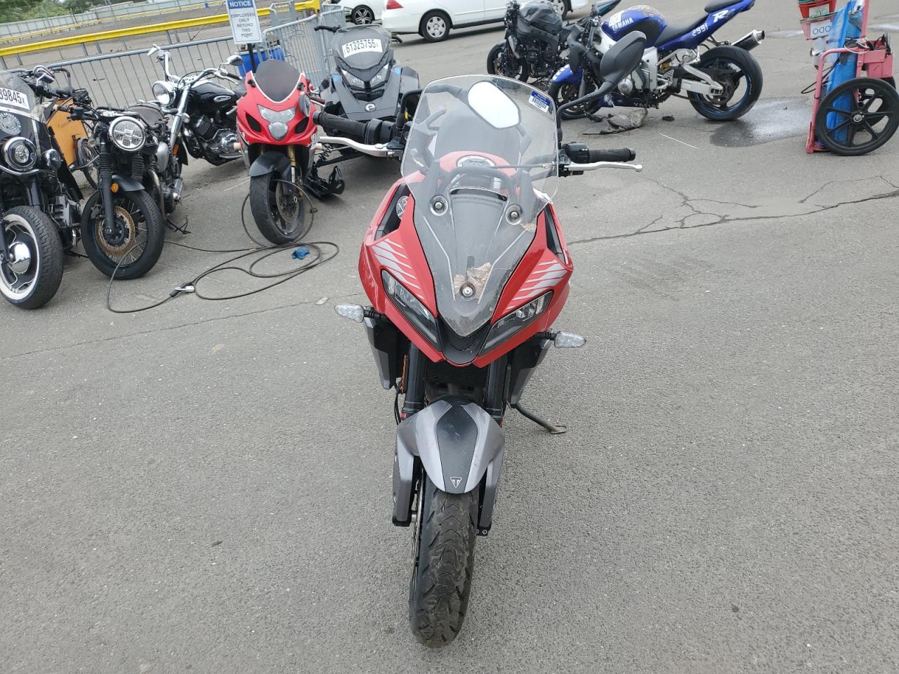 TRIUMPH MOTORCYCLE TIGER SPOR 2022 VIN SMTL20UL2NTAZ2685 фото 2