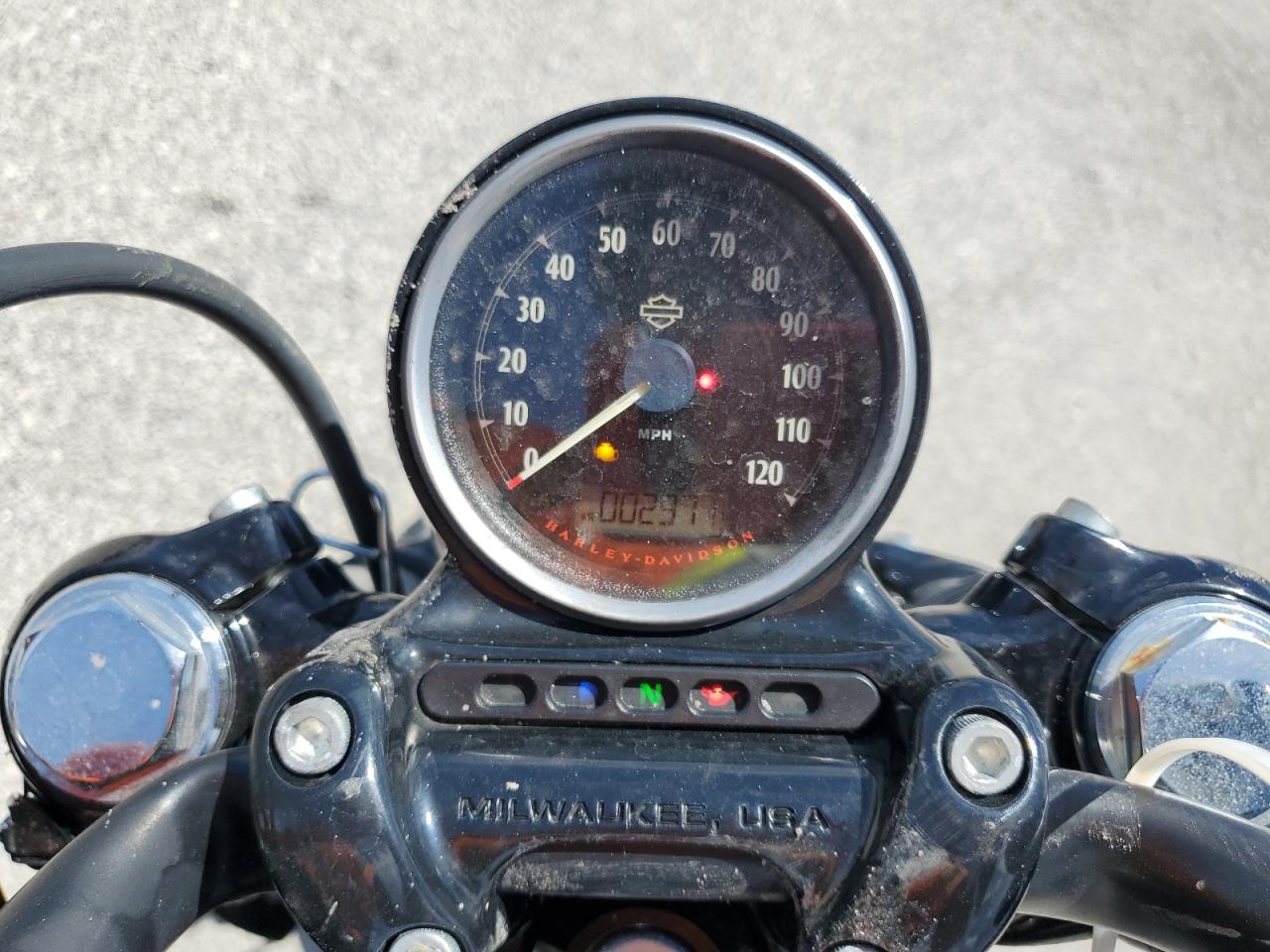 2017 Harley-Davidson Xl1200 Forty-Eight VIN: 1HD1LC313HC435797 Lot: 60486155