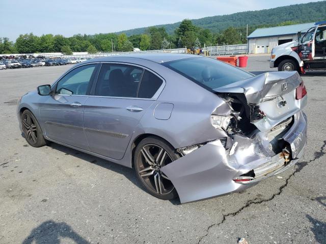  HONDA ACCORD 2016 Silver