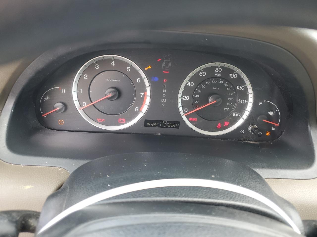 2009 Honda Accord Lxp VIN: 1HGCP26419A023682 Lot: 63007515