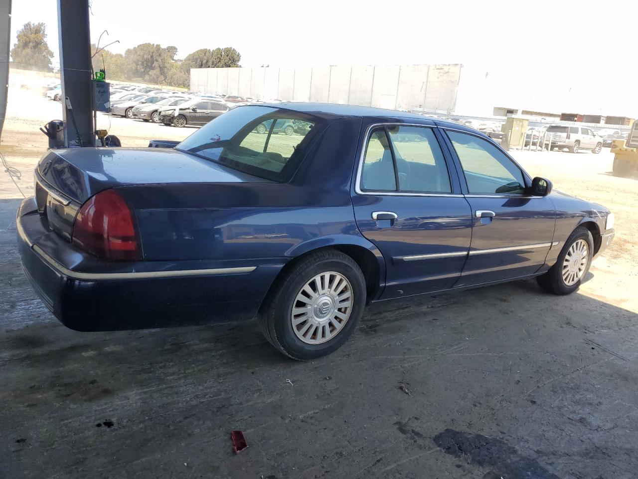 MERCURY GRMARQUIS 2006 VIN 2MEFM75W06X643154 zdjęcie 3