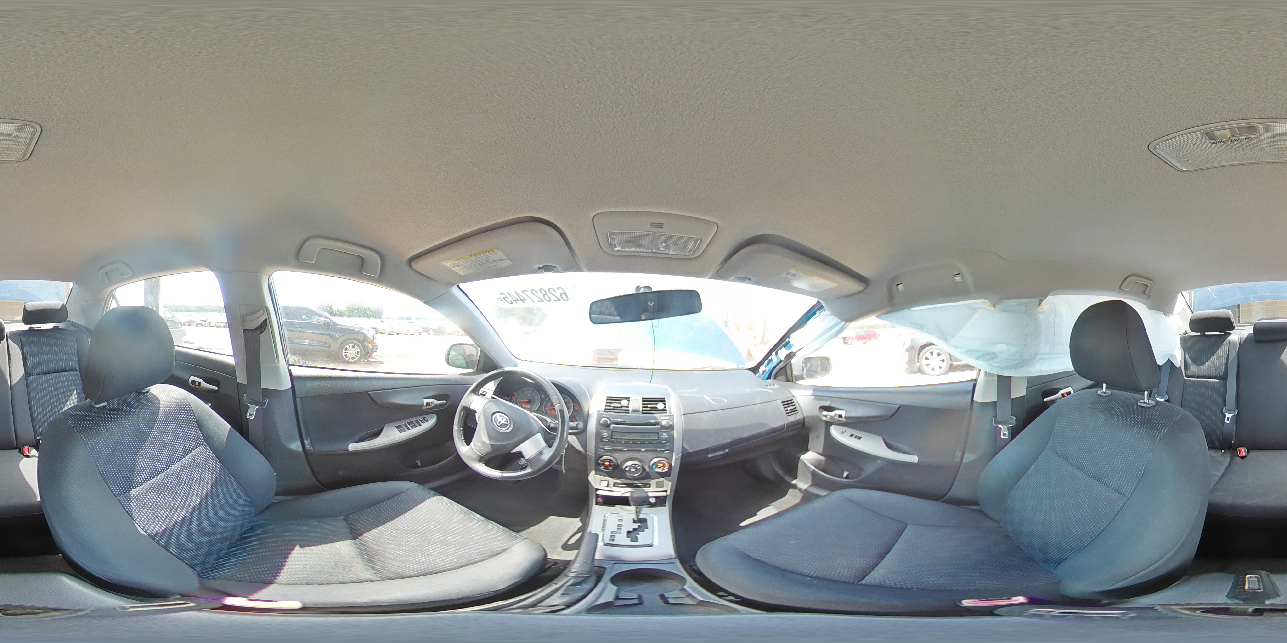 2010 Toyota Corolla Base VIN: 1NXBU4EE0AZ168218 Lot: 62827445