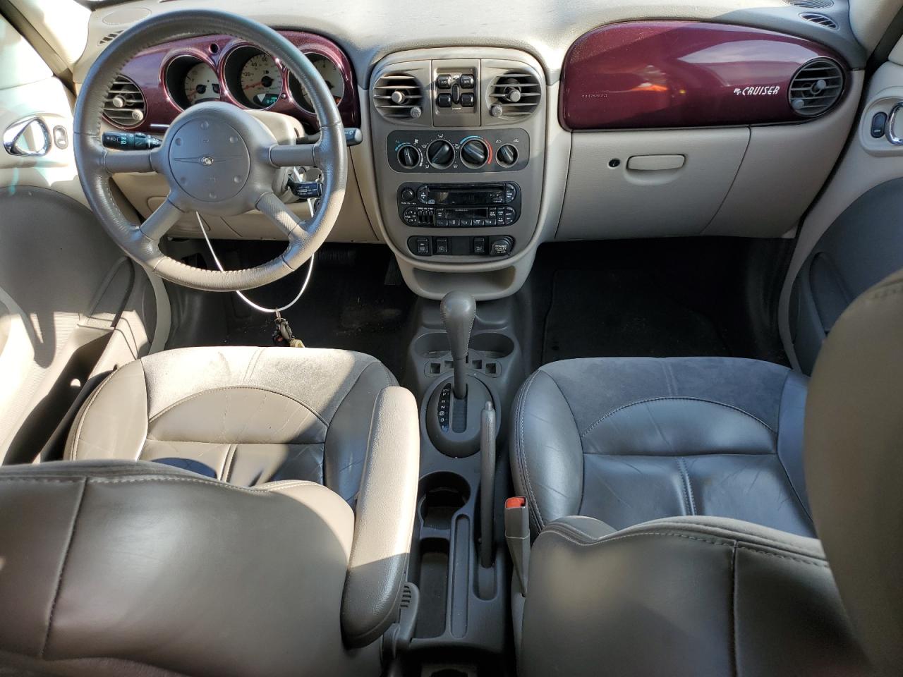 2001 Chrysler Pt Cruiser VIN: 3C8FY4BB81T576771 Lot: 59225525