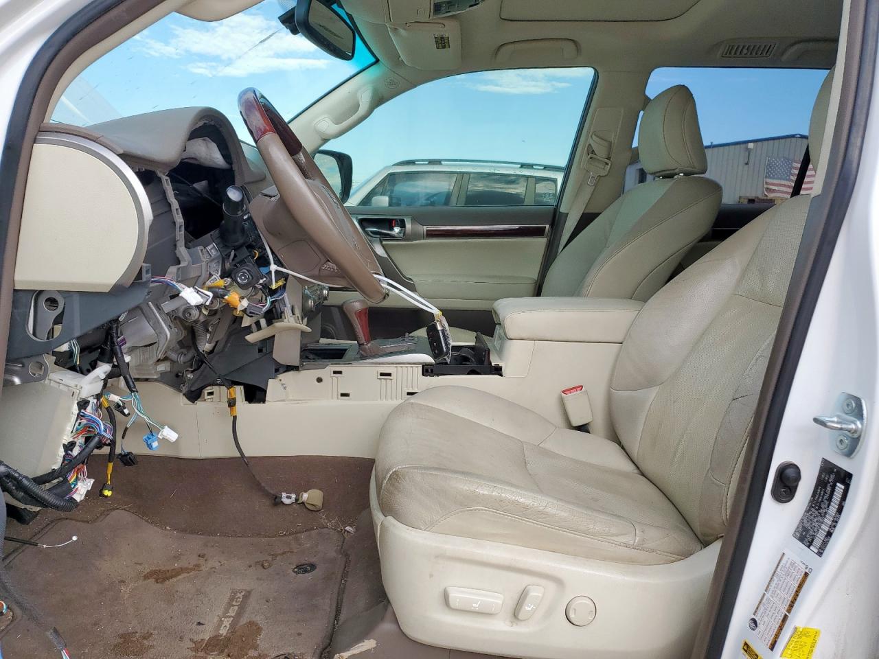 2014 Lexus Gx 460 VIN: JTJBM7FX4E5079819 Lot: 62357875
