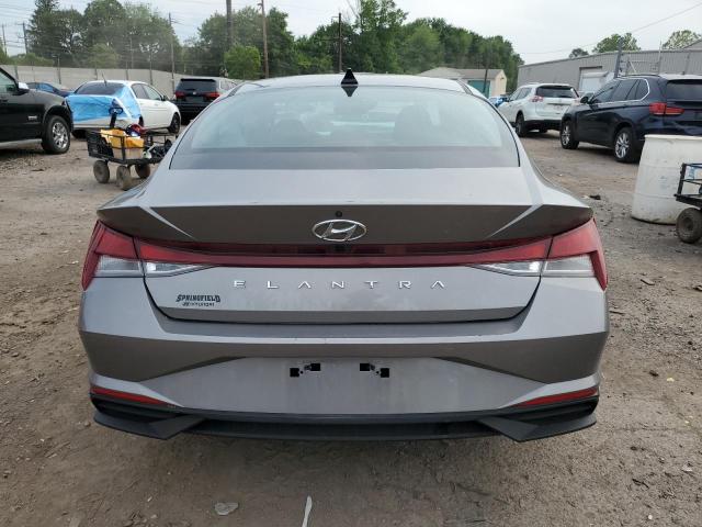  HYUNDAI ELANTRA 2021 Gray