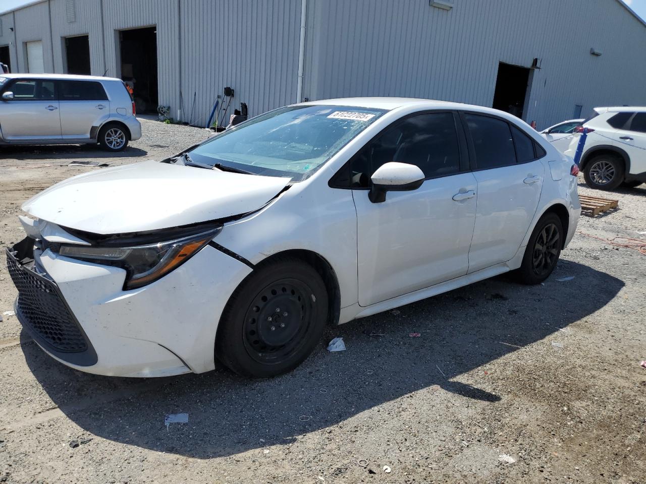 2020 Toyota Corolla Le zu verkaufen in Jacksonville, FL - Front End