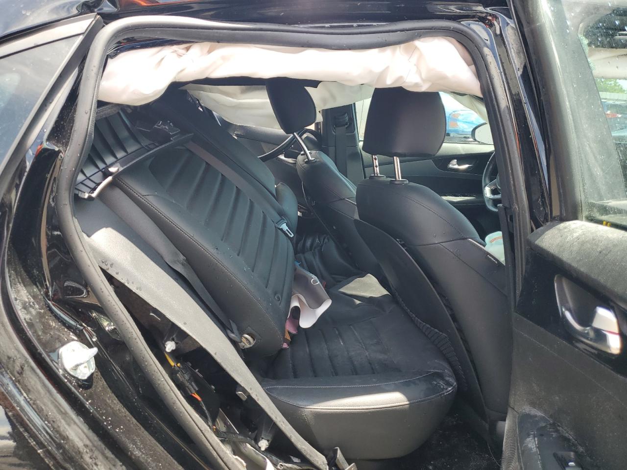 2022 Kia Forte Gt Line VIN: 3KPF54AD5NE491183 Lot: 62710125