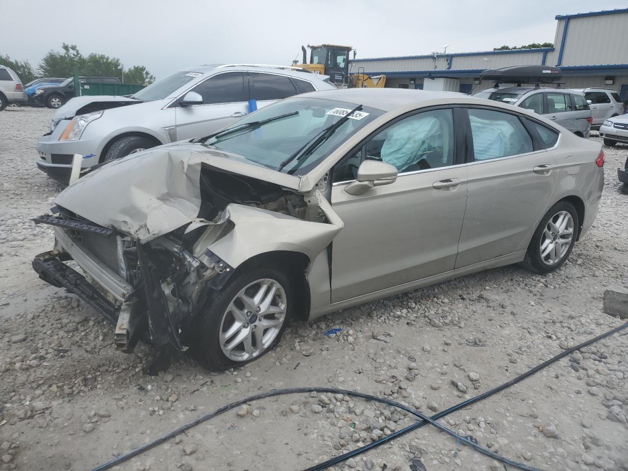 2016 Ford Fusion Se en Venta en Wayland, MI - Front End