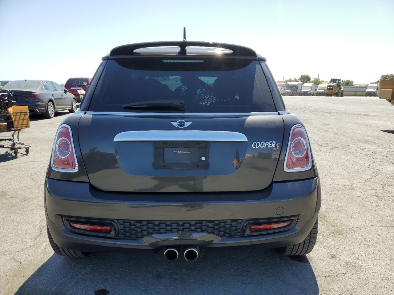 2012 Mini Cooper S VIN: WMWSV3C57CTY16657 Lot: 62812445