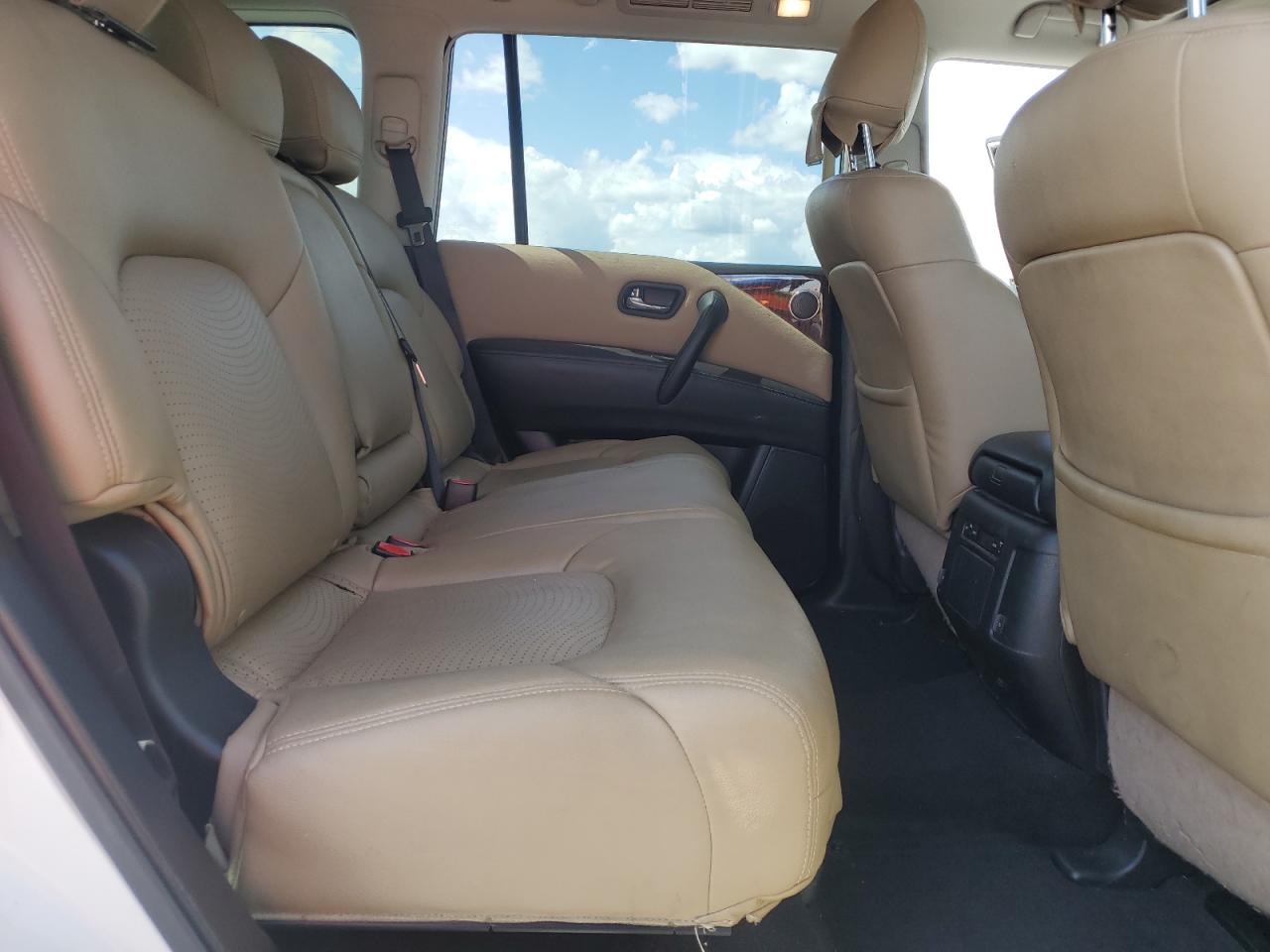 2019 Nissan Armada Sv VIN: JN8AY2NC9K9581092 Lot: 62534555