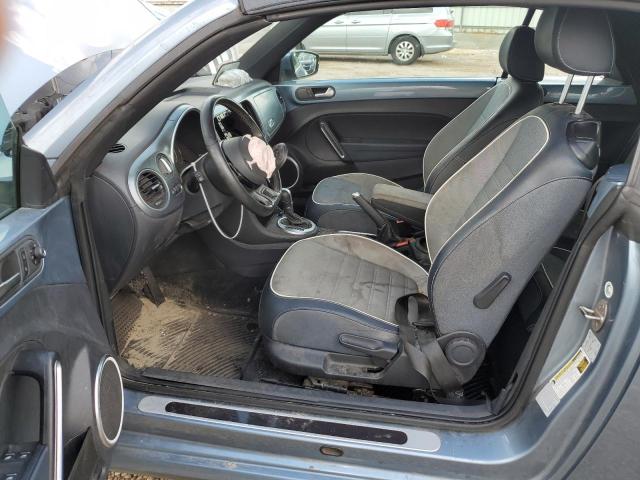  VOLKSWAGEN BEETLE 2016 Granatowy
