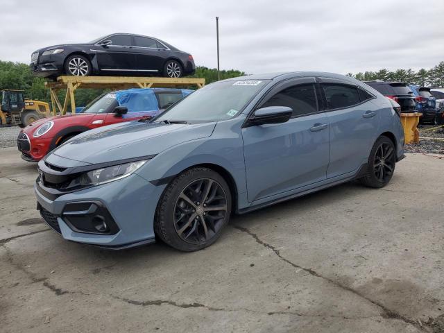  HONDA CIVIC 2021 Szary