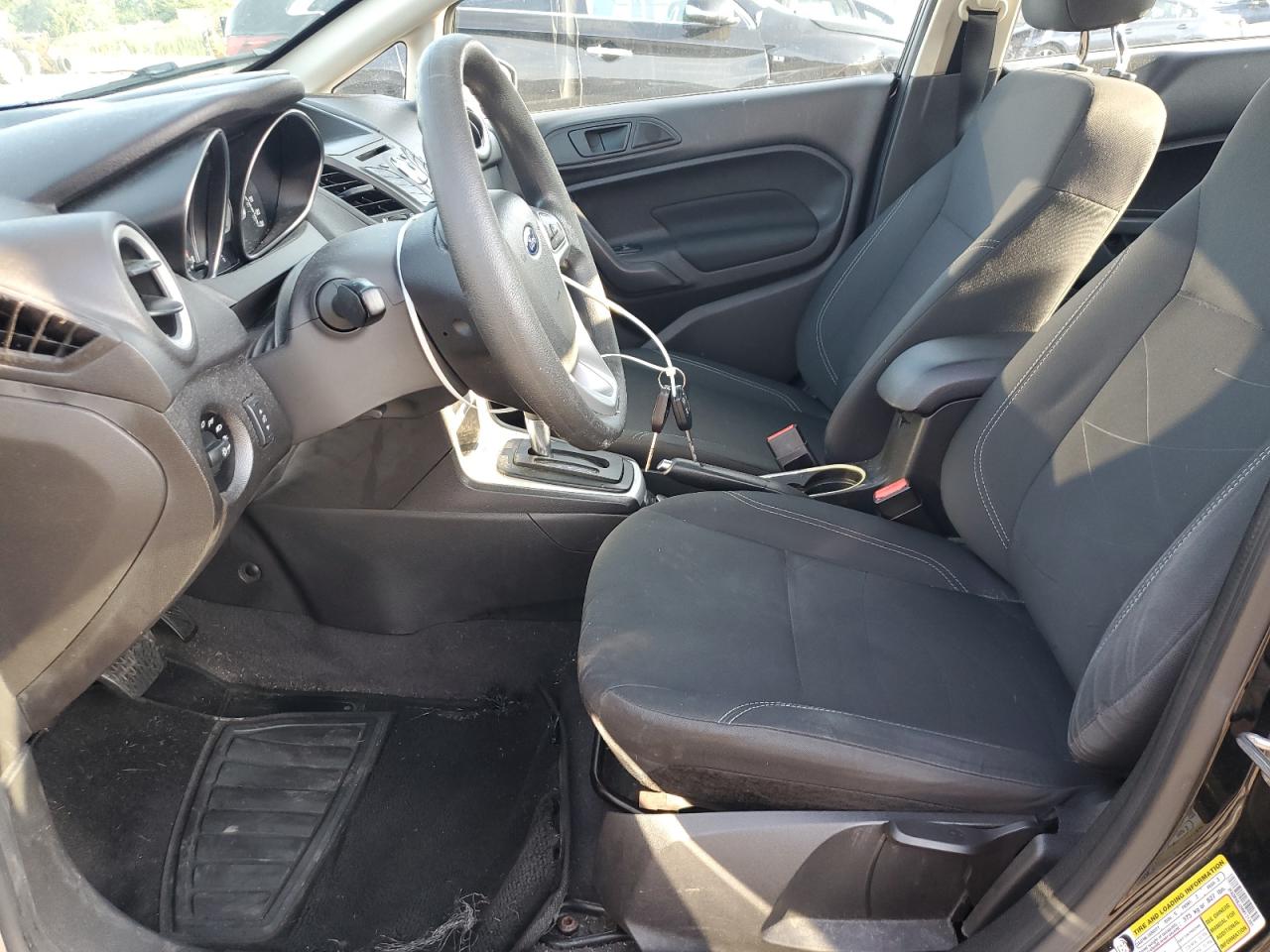 2017 Ford Fiesta Se VIN: 3FADP4BJ2HM171261 Lot: 62919575