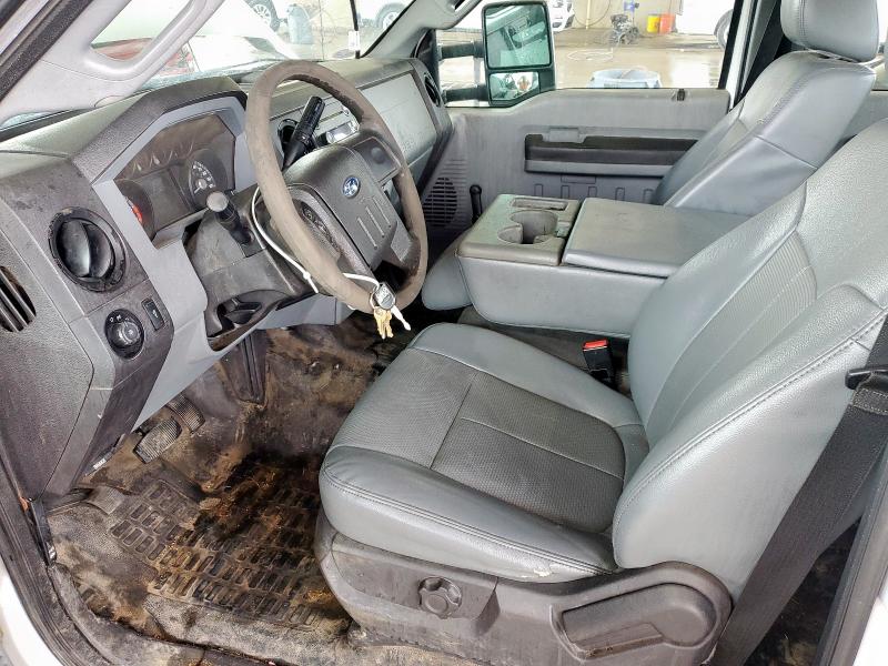  FORD F250 2015 White