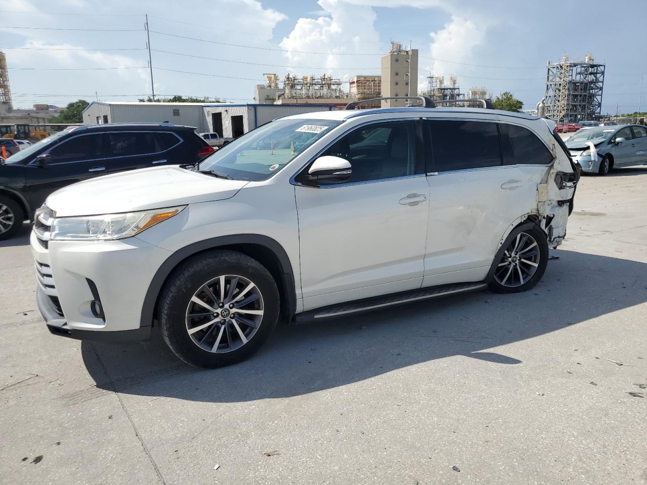 5TDKZRFH8HS510475 TOYOTA HIGHLANDER Photo 1