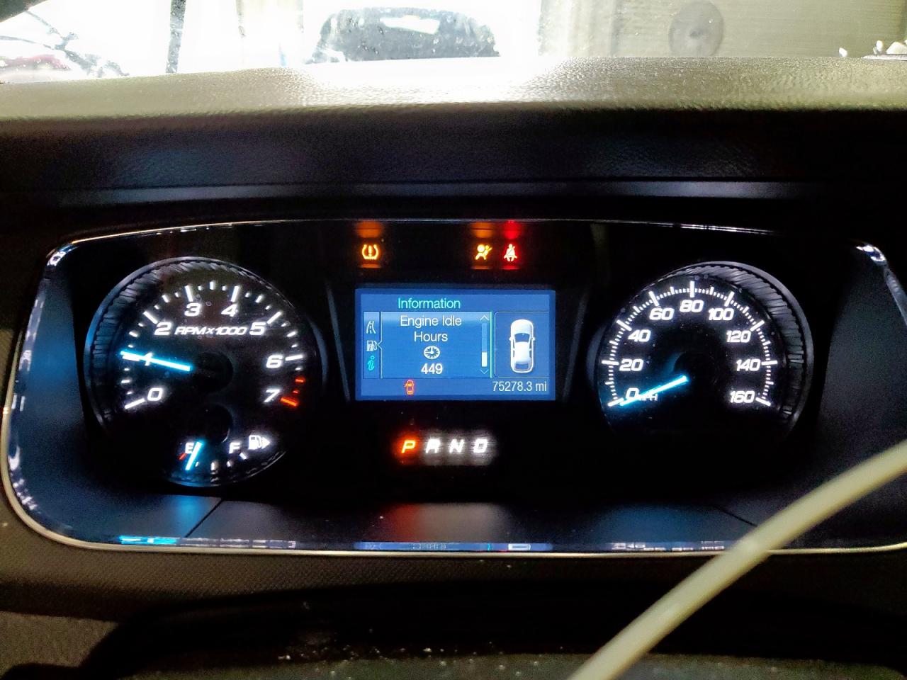 2017 Ford Taurus Police Interceptor VIN: 1FAHP2L89HG140469 Lot: 59771955