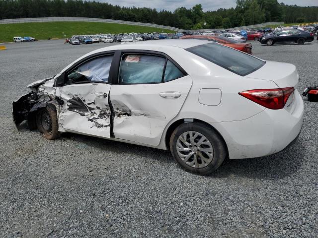  TOYOTA COROLLA 2017 Білий