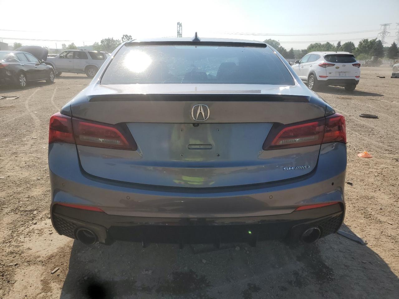 2019 Acura Tlx Technology VIN: 19UUB3F69KA001204 Lot: 60149455