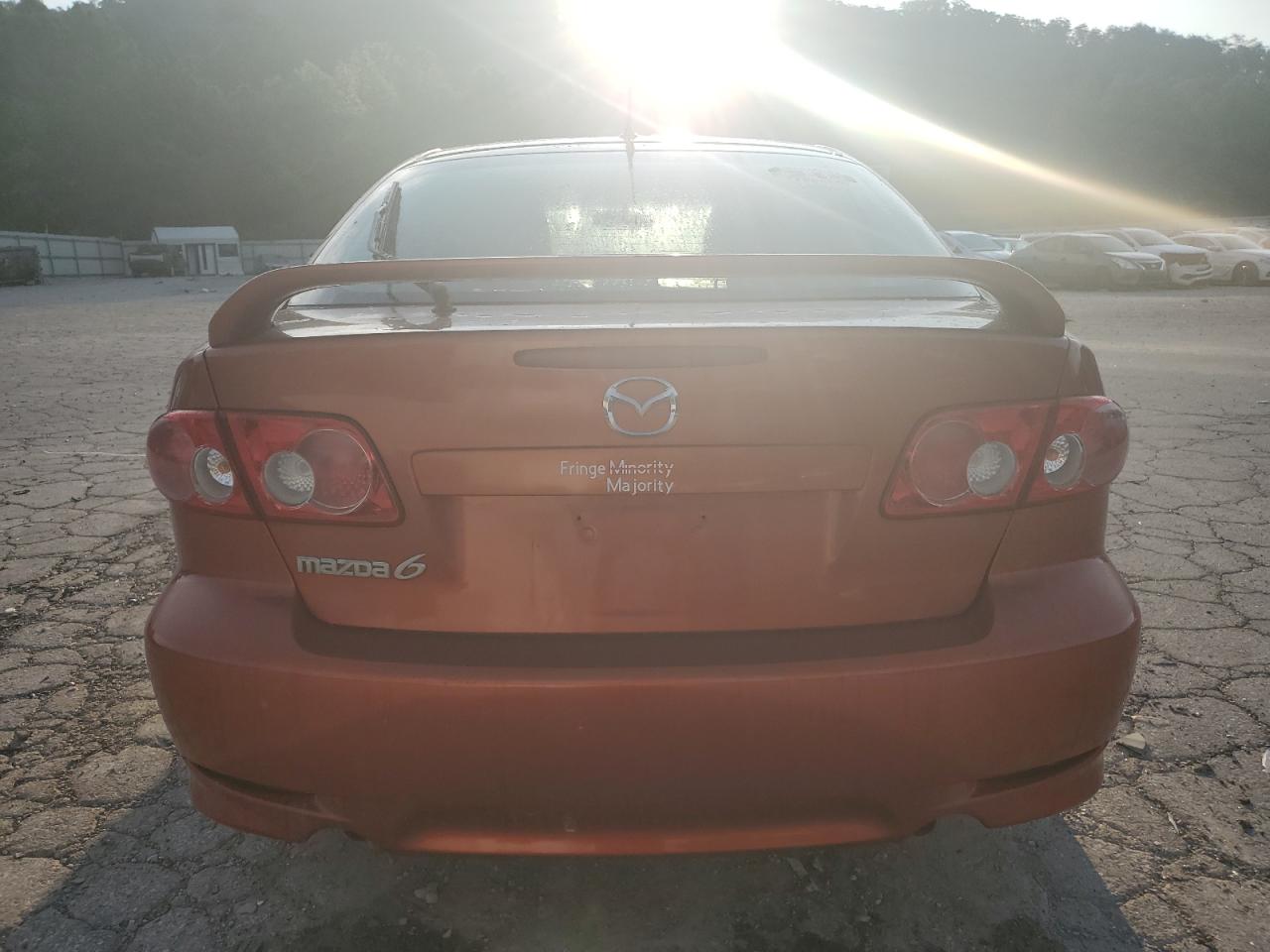 2005 Mazda 6 I VIN: 1YVHP84C255M12667 Lot: 61763115