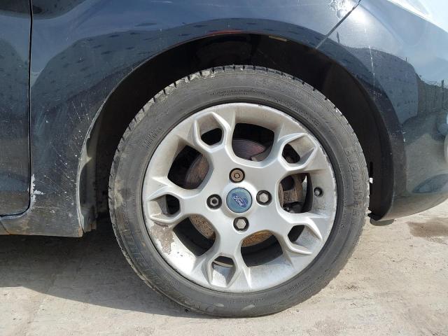 2012 FORD FIESTA ZET