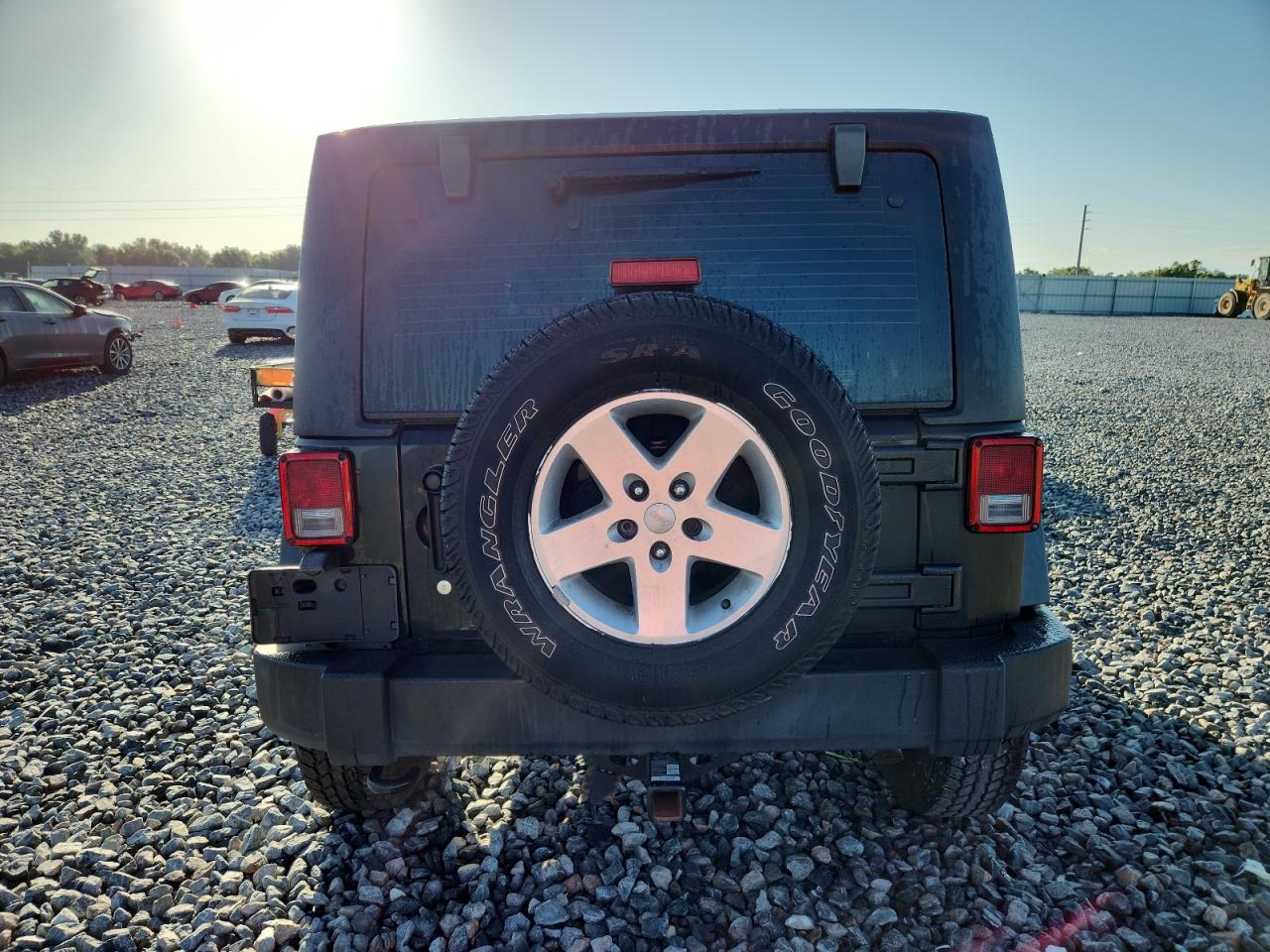 2014 Jeep Wrangler Sport VIN: 1C4AJWAGXEL224060 Lot: 62394955