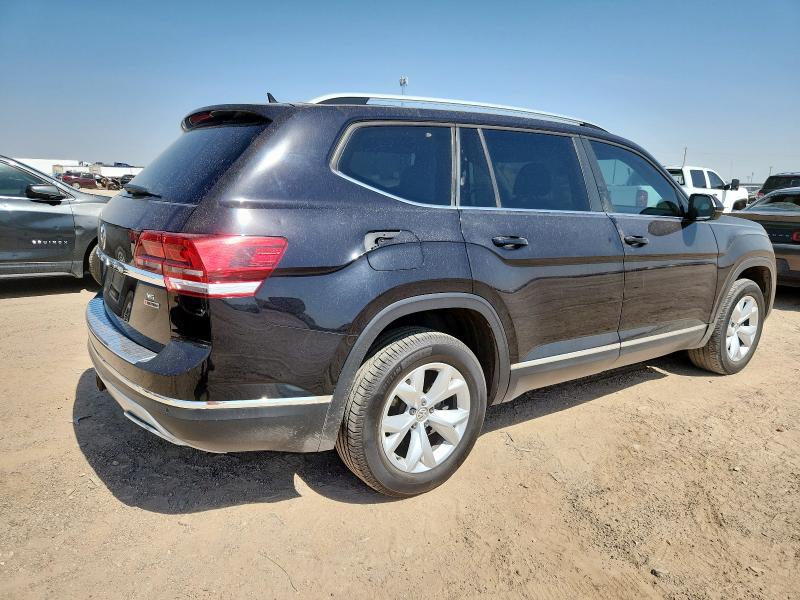  VOLKSWAGEN ATLAS 2018 Czarny