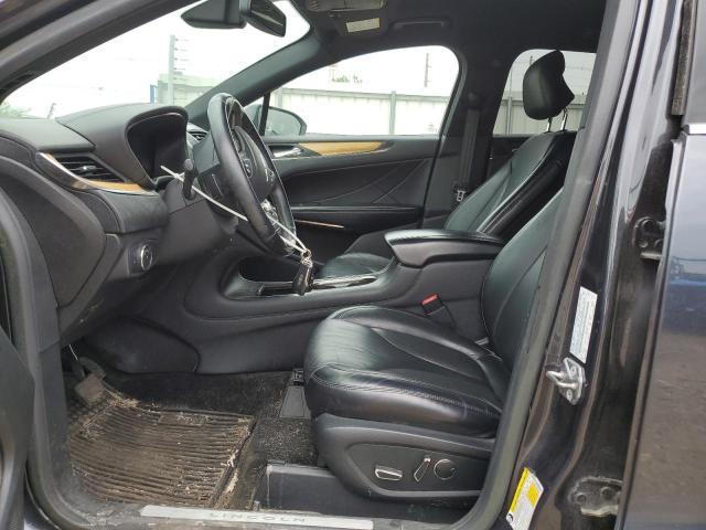  LINCOLN MKZ 2015 Czarny