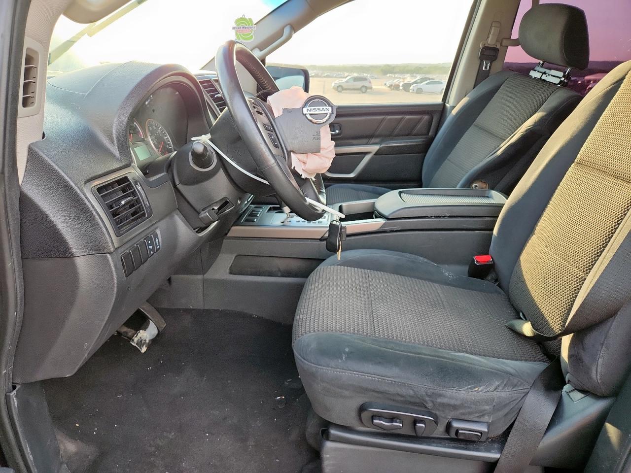 2015 Nissan Armada Sv VIN: 5N1BA0ND3FN605378 Lot: 60247415