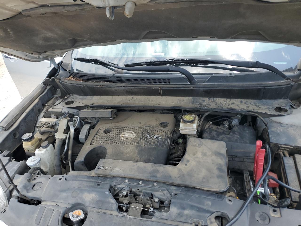 2014 Nissan Pathfinder S VIN: 5N1AR2MN2EC646637 Lot: 59866345