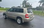 2006 Toyota Highlander Hybrid продається в Apopka, FL - Mechanical
