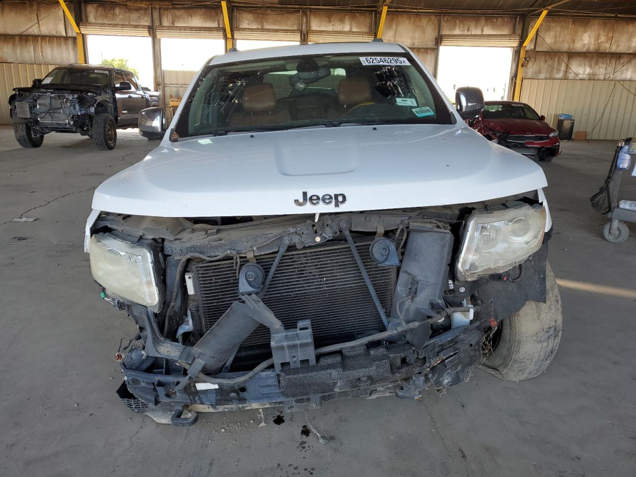 JEEP GRAND CHER 2013 VIN 1C4RJFCT4DC532059 zdjęcie 5