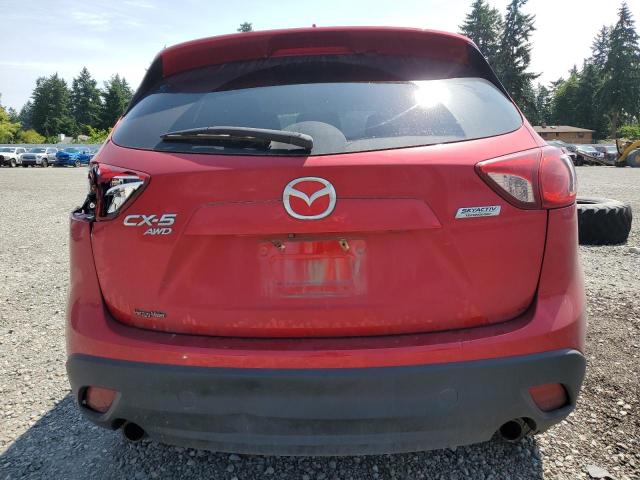  MAZDA CX-5 2016 Красный