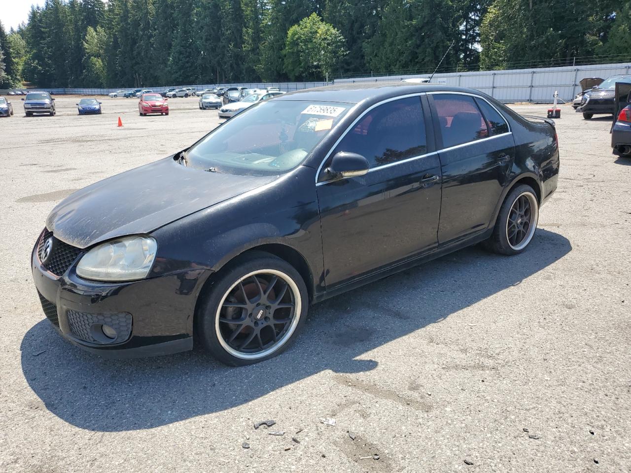 2007 Volkswagen Jetta Wolfsburg en Venta en Arlington, WA - Rear End