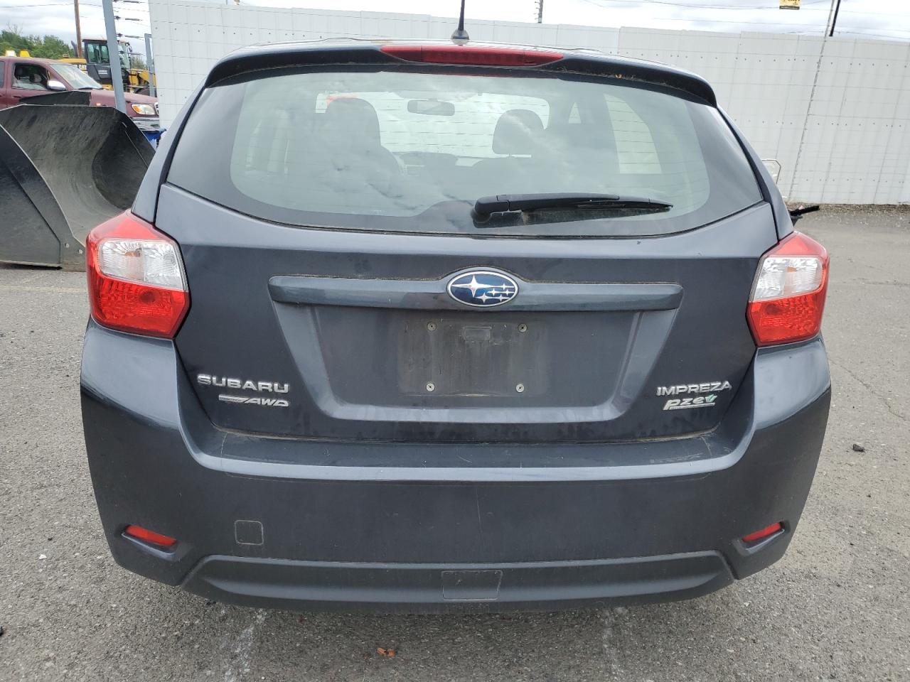 SUBARU IMPREZA 2012 VIN JF1GPAA6XCH237495 photo 6